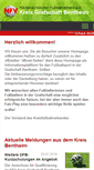 Mobile Screenshot of nfv-grafschaft-bentheim.de